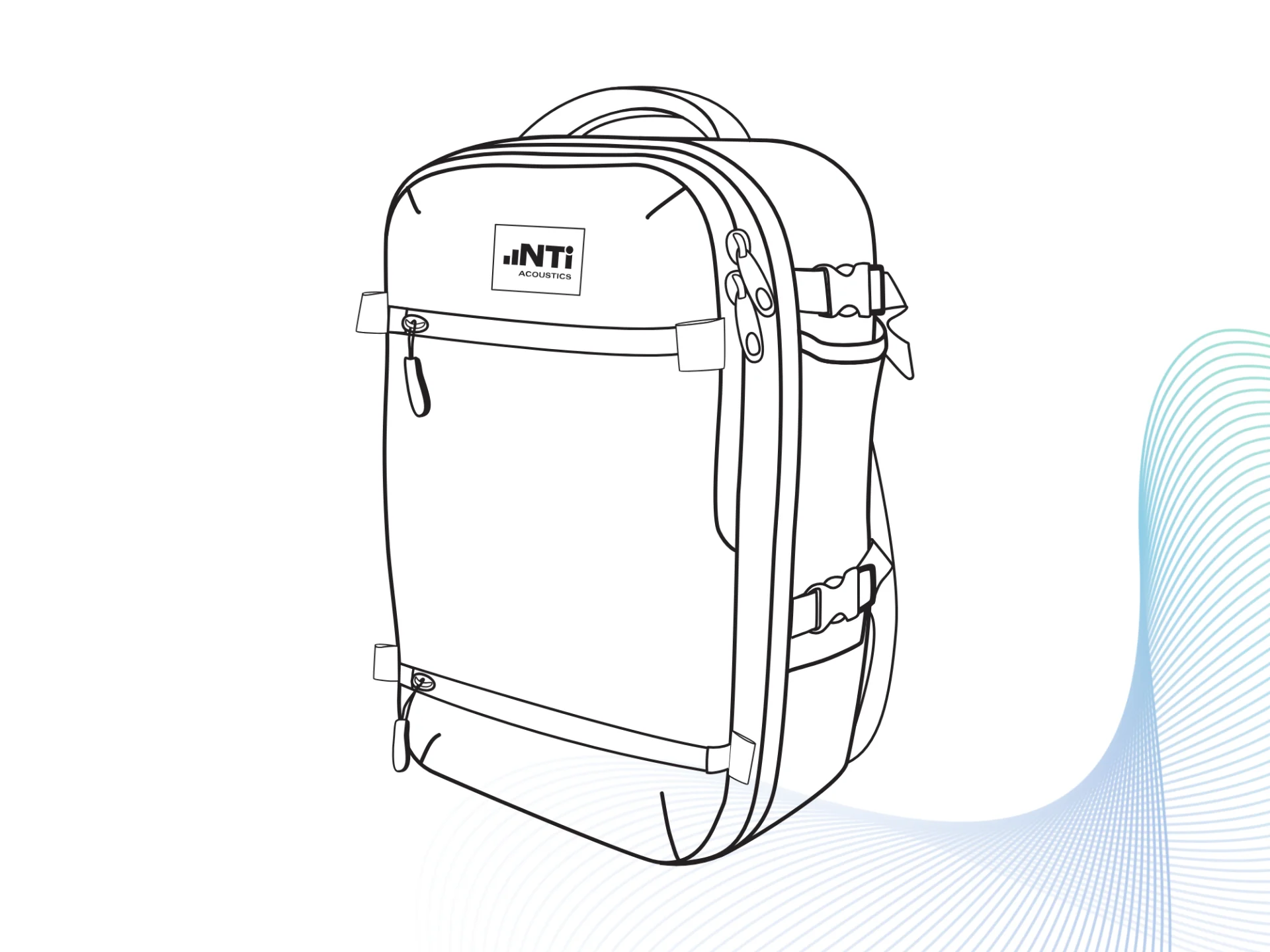 Backpack - NTi Audio Solutions for Audio & Acoustics