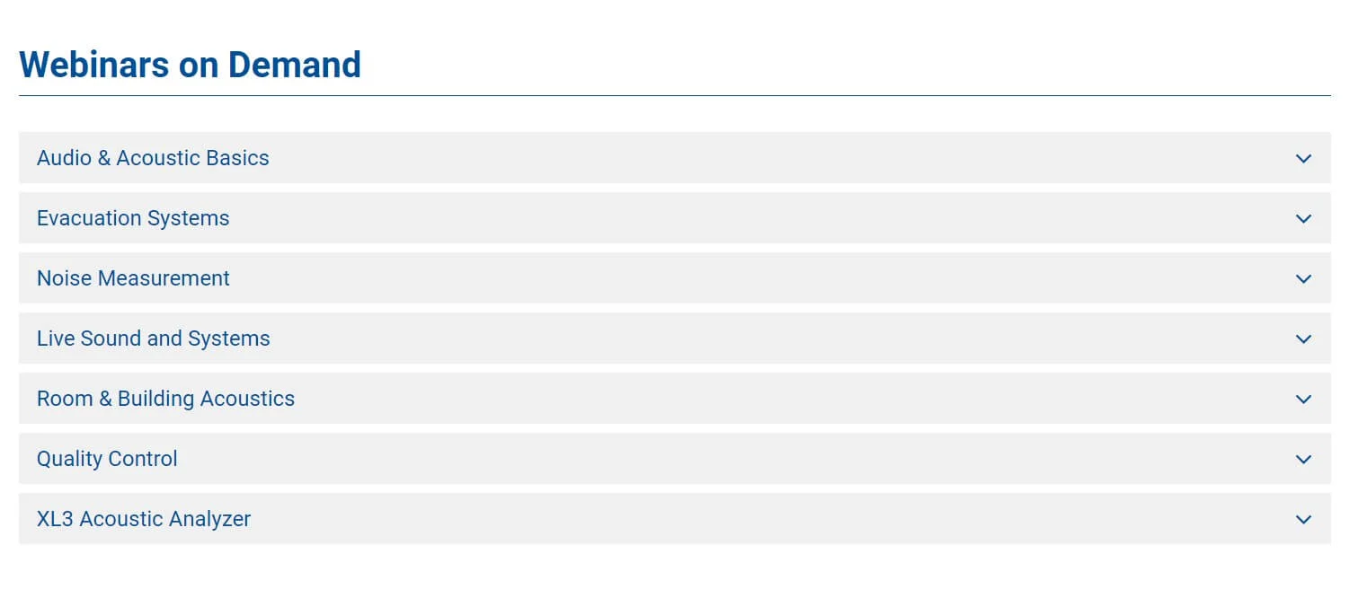 Nti Audio Webinar Overview